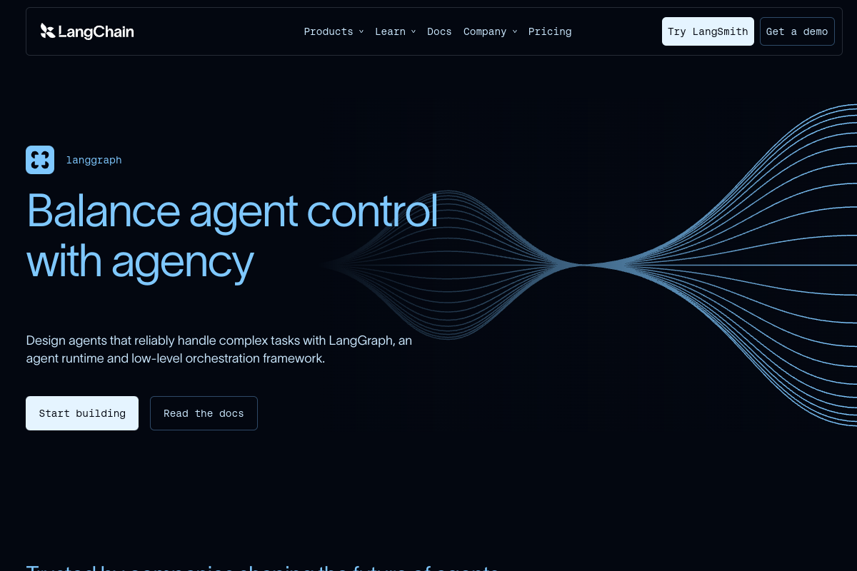 LangGraph screenshot
