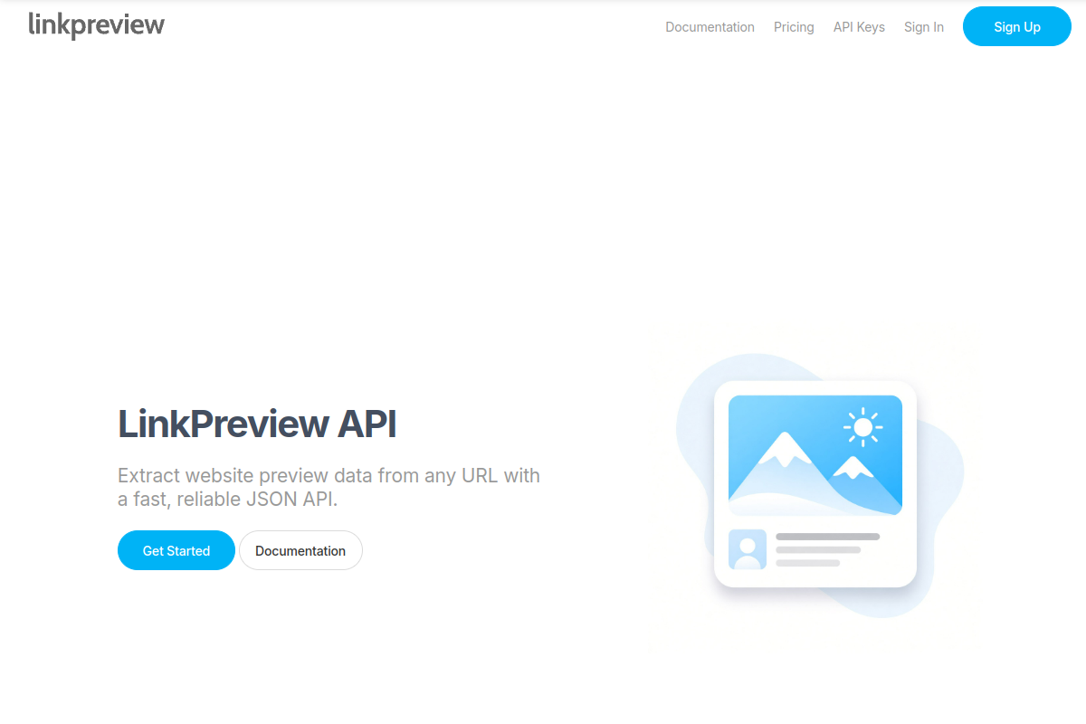 LinkPreview preview