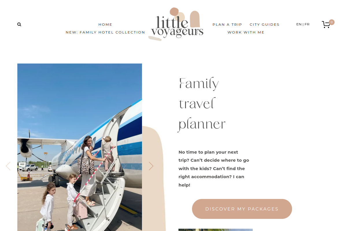Live preview of littlevoyageurs.com
