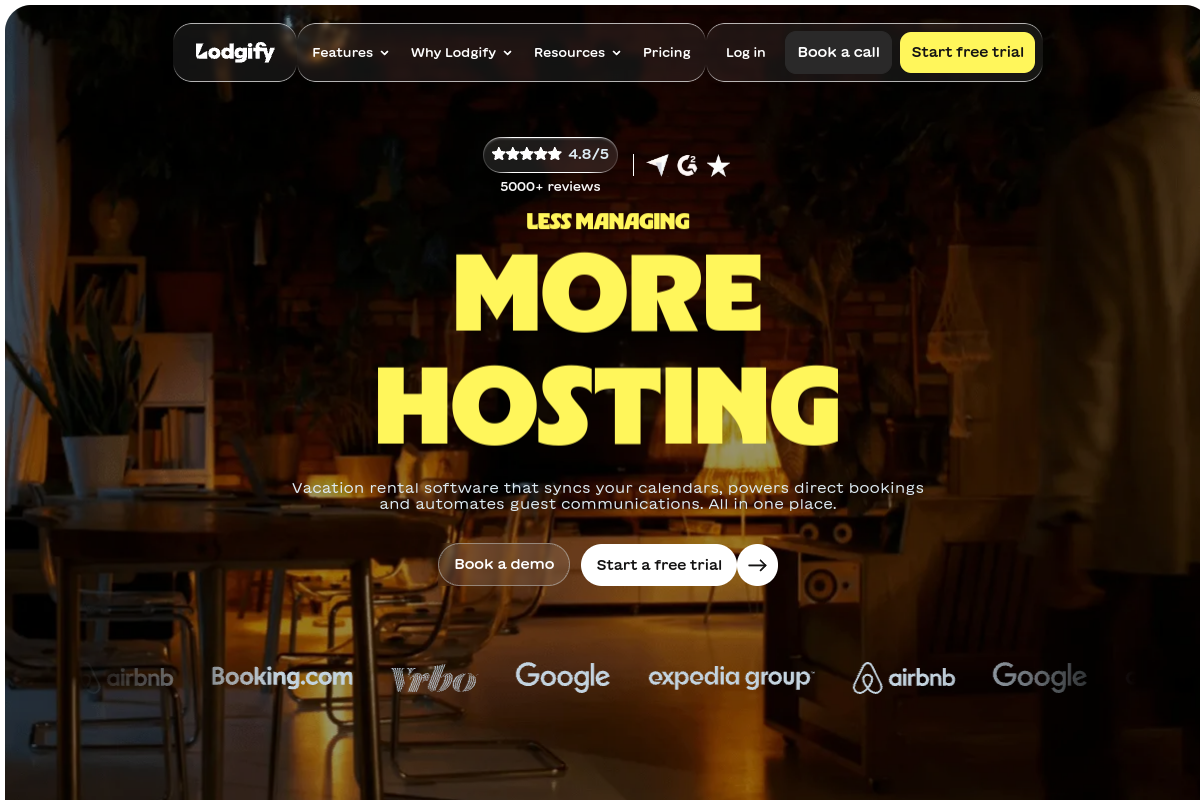 Lodgify screenshot