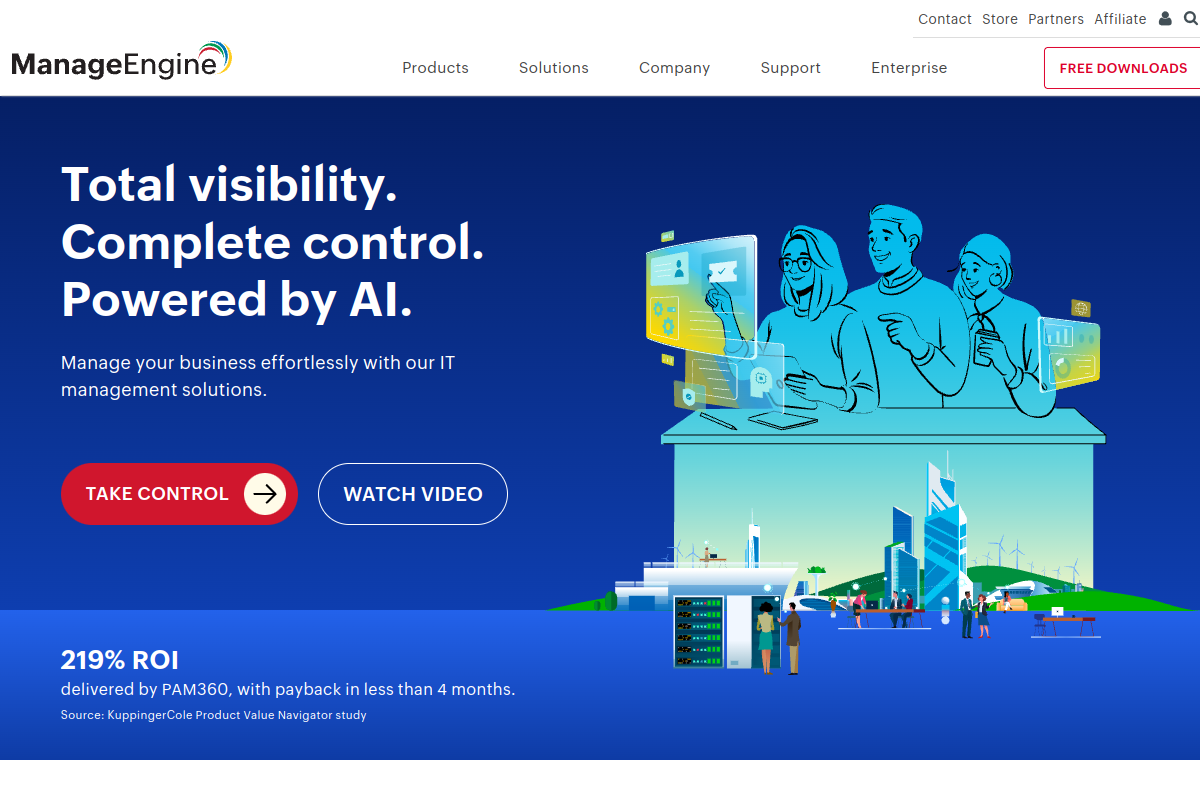 ManageEngine screenshot