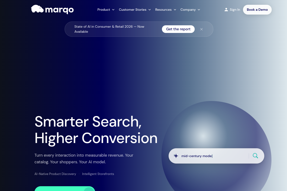 Marqo screenshot