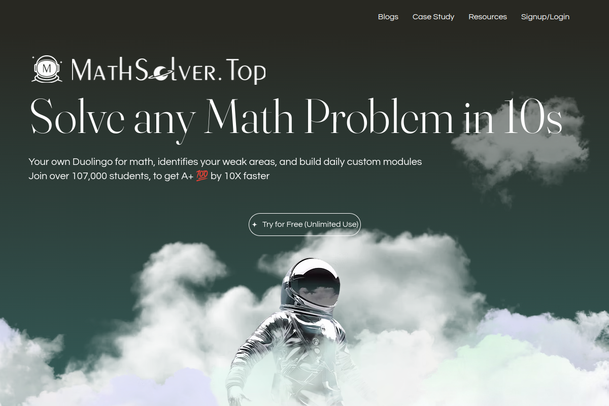 MathSolver preview