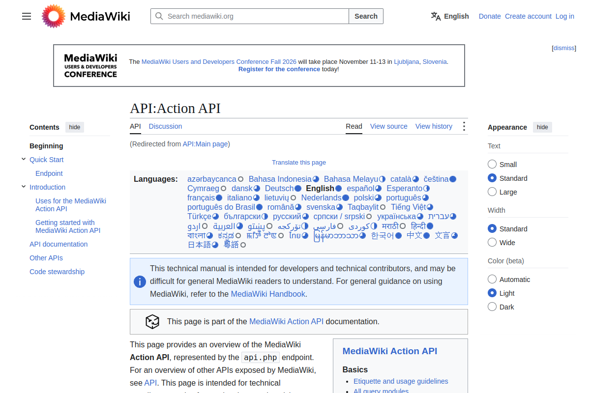 Wikipedia preview