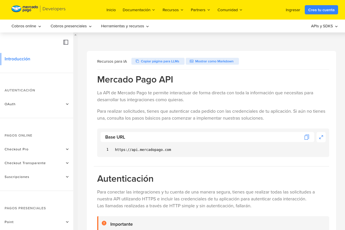 MercadoPago preview