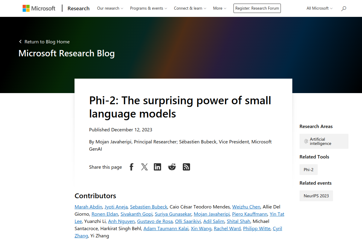 Microsoft website screenshot 1