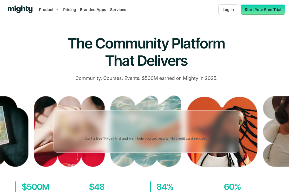 Mighty Networks screenshot