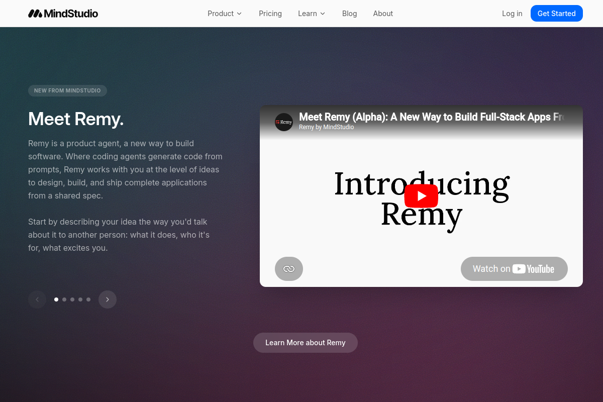 MindStudio screenshot