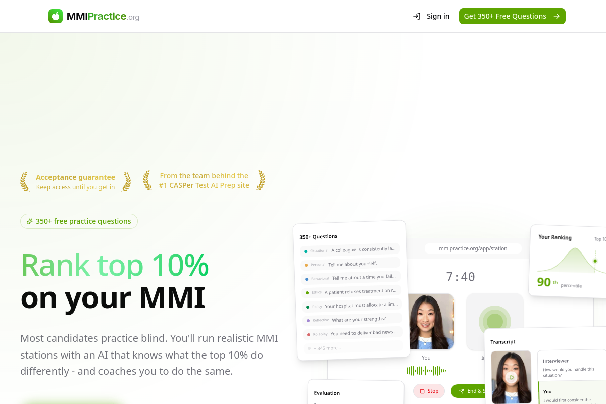 MMIPractice.org preview