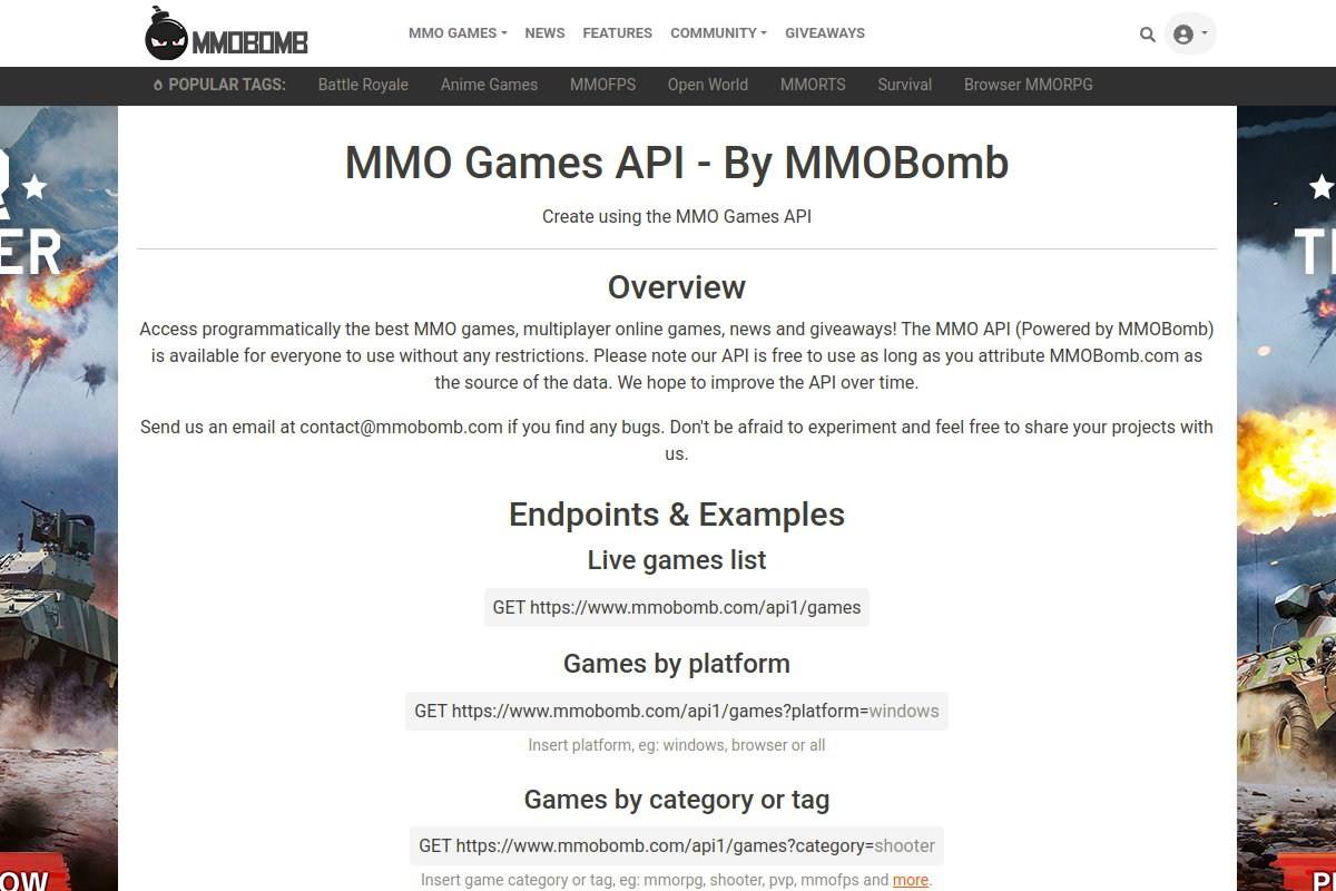 MMO Games preview