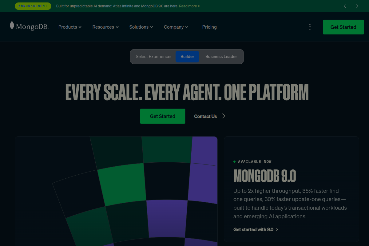 MongoDB Community preview