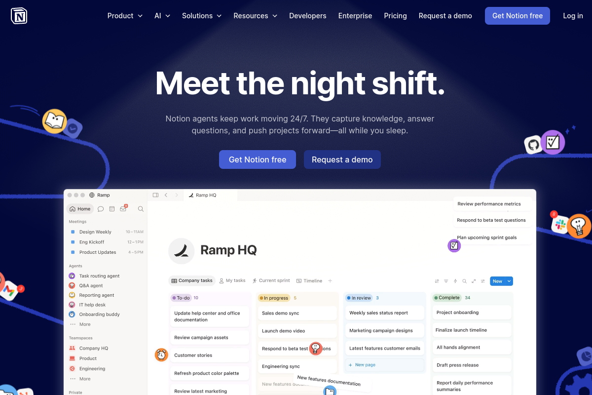 Notion screenshot