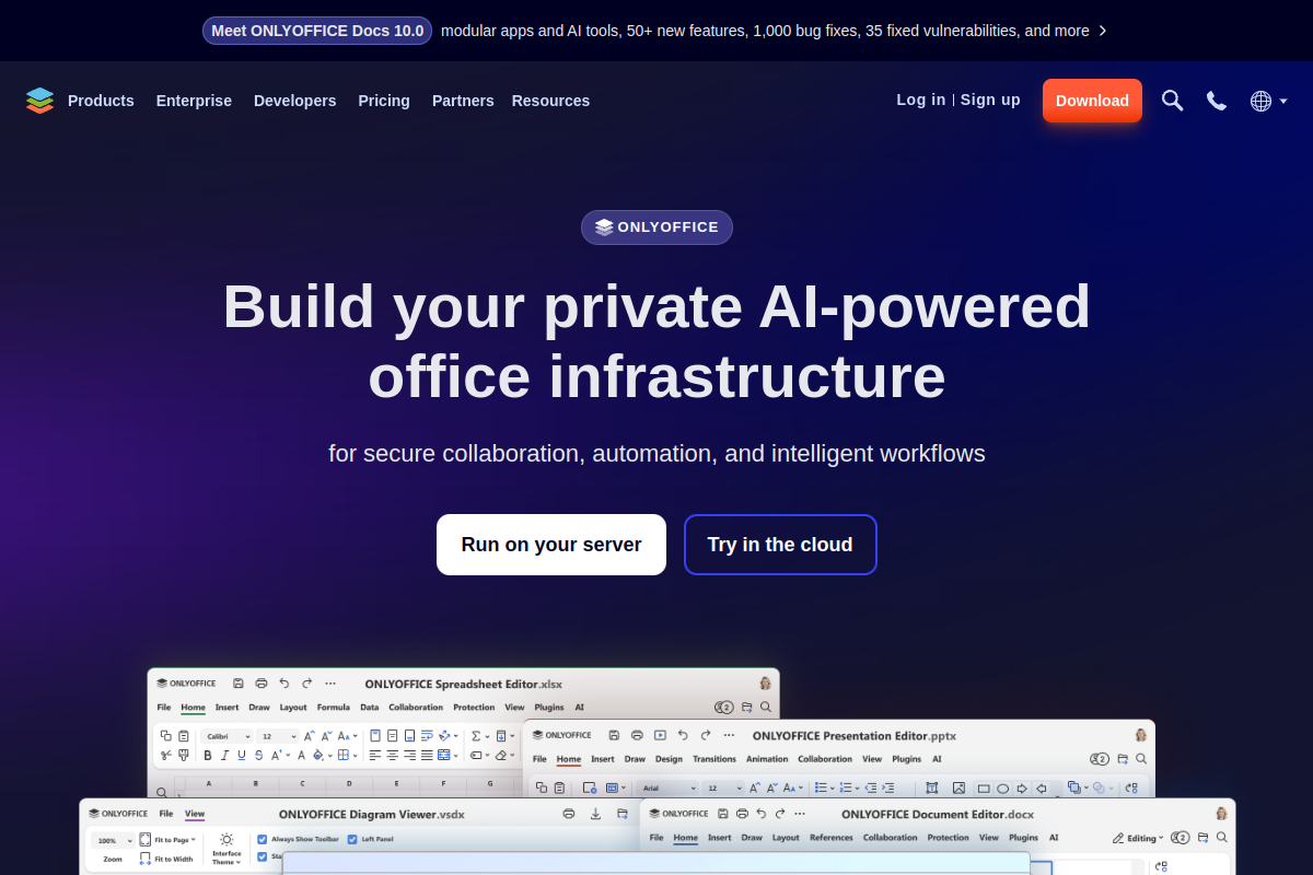 OnlyOffice preview
