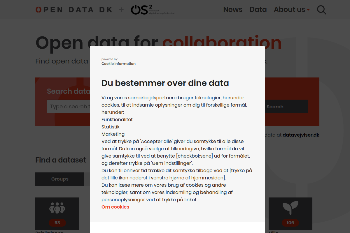 Open Government, Denmark preview