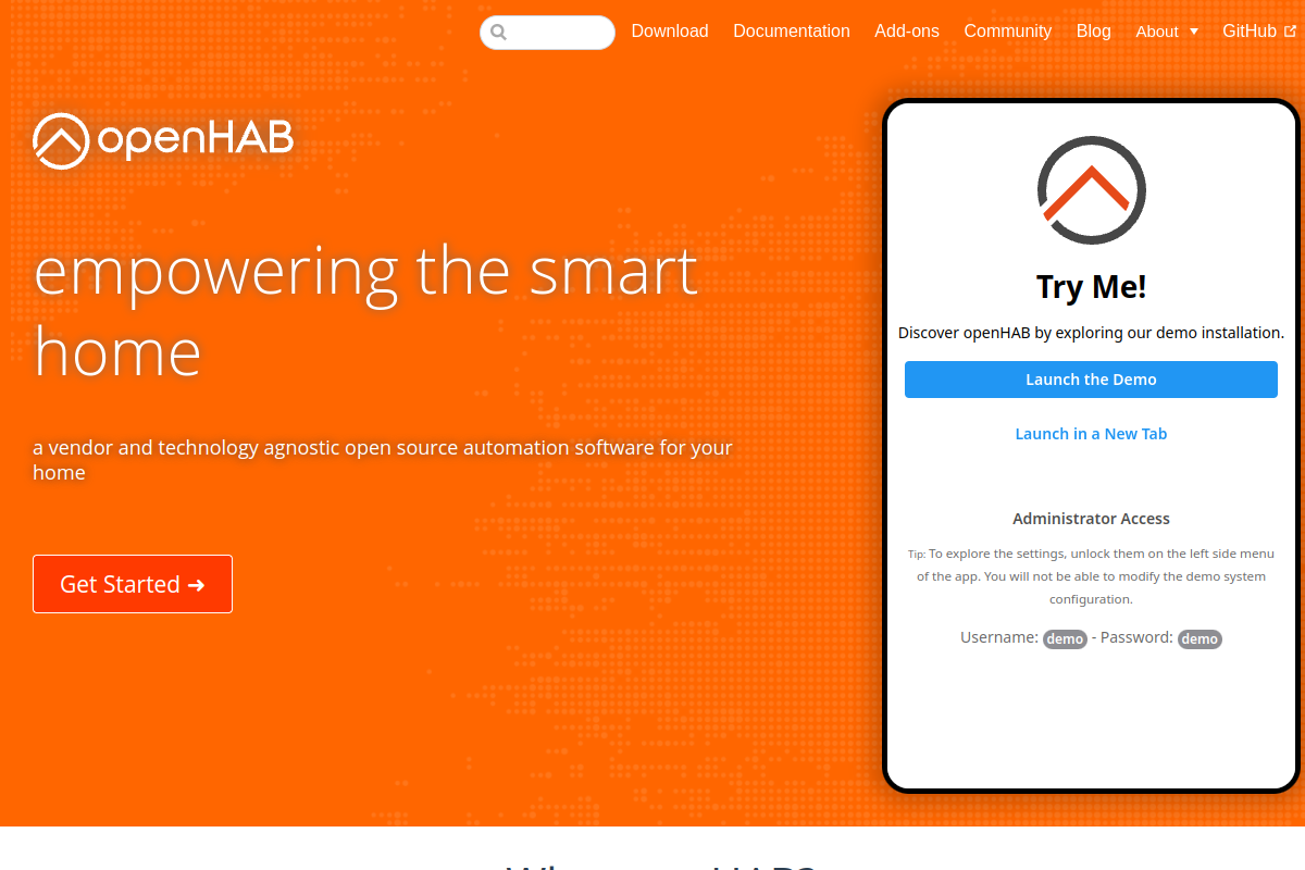 OpenHAB preview