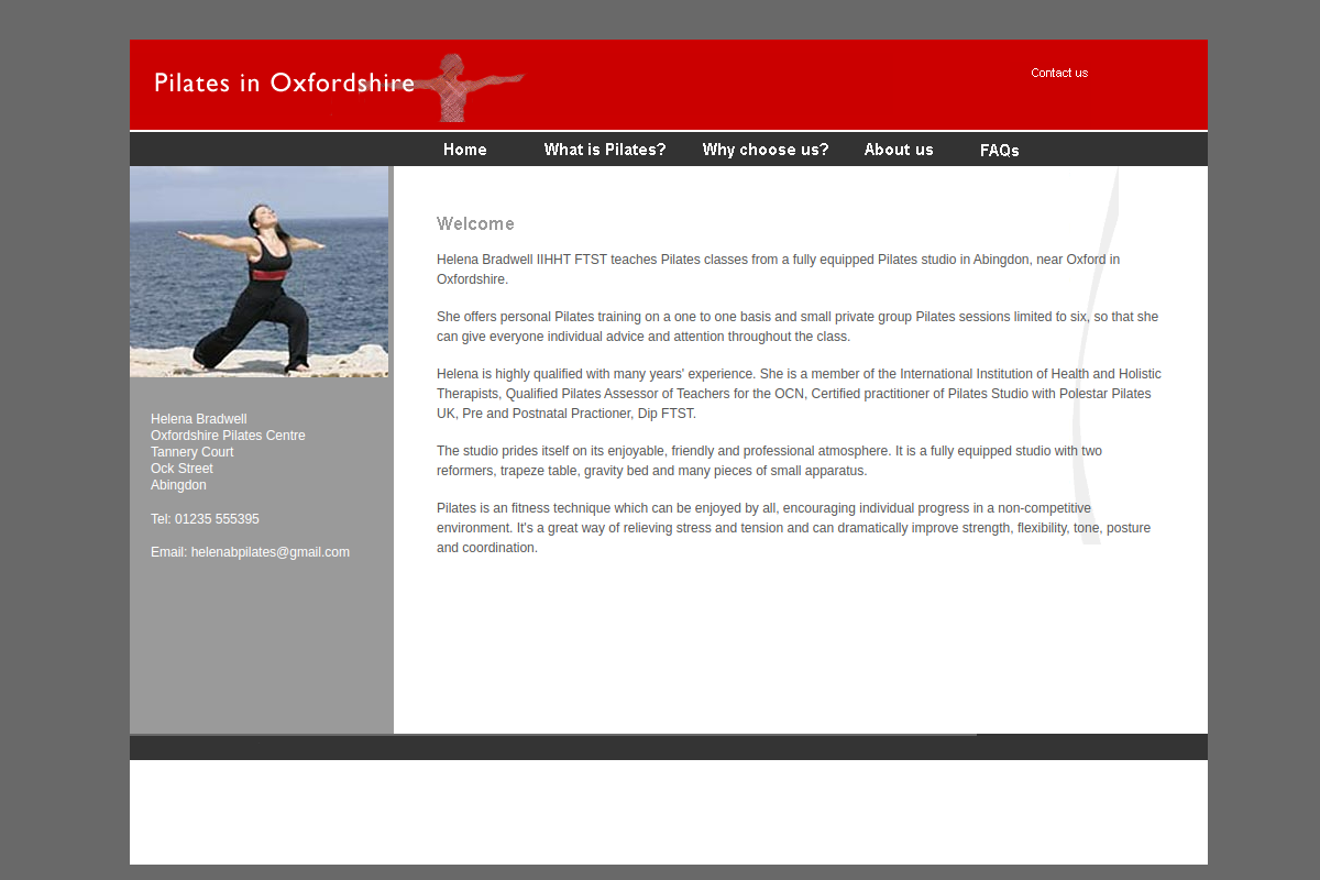 Inside Oxford Pilates