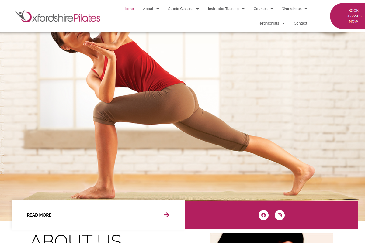 Inside Oxfordshire Pilates
