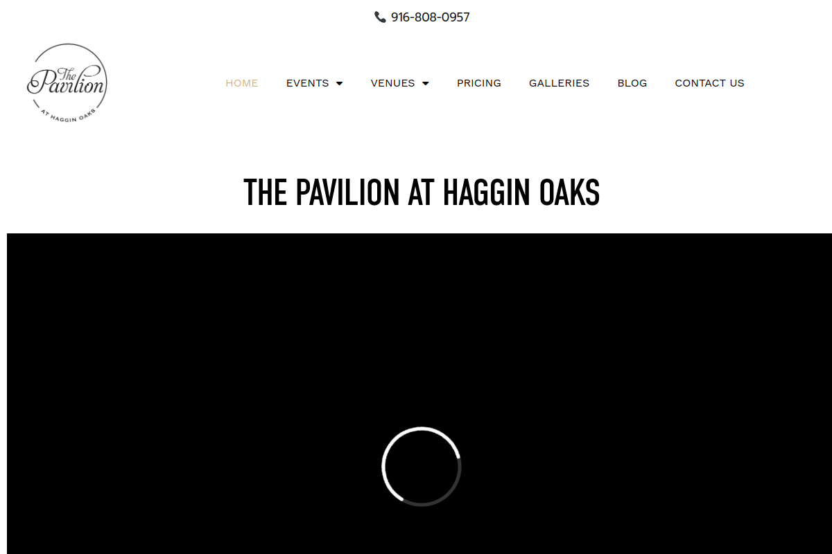 The Pavilion at Haggin Oaks