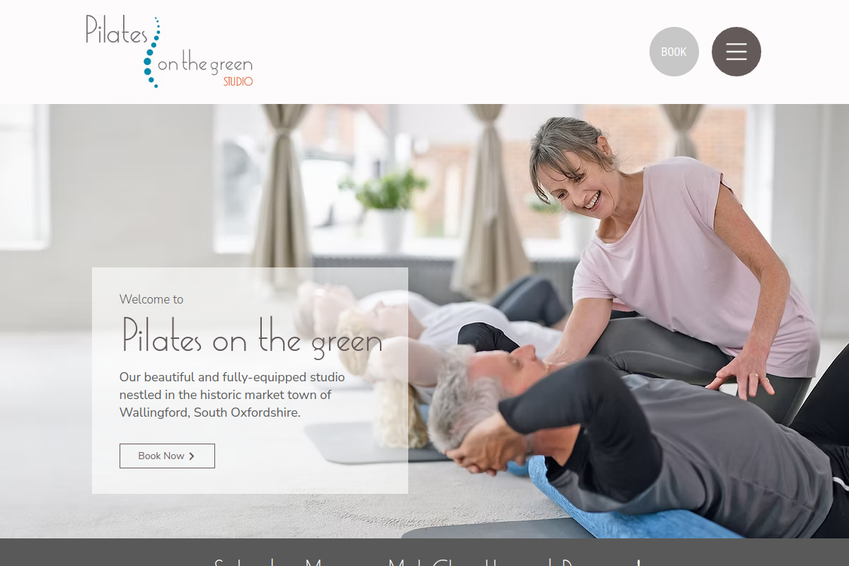 Inside Pilates on the Green