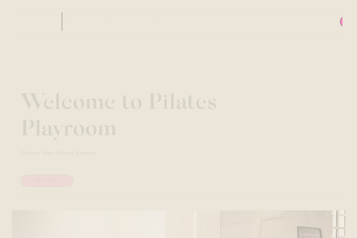 Inside Pilates Playroom