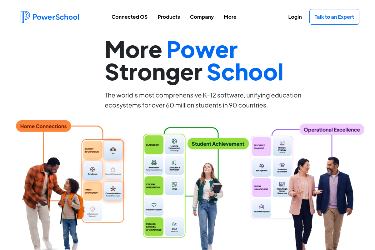 PowerSchool screenshot