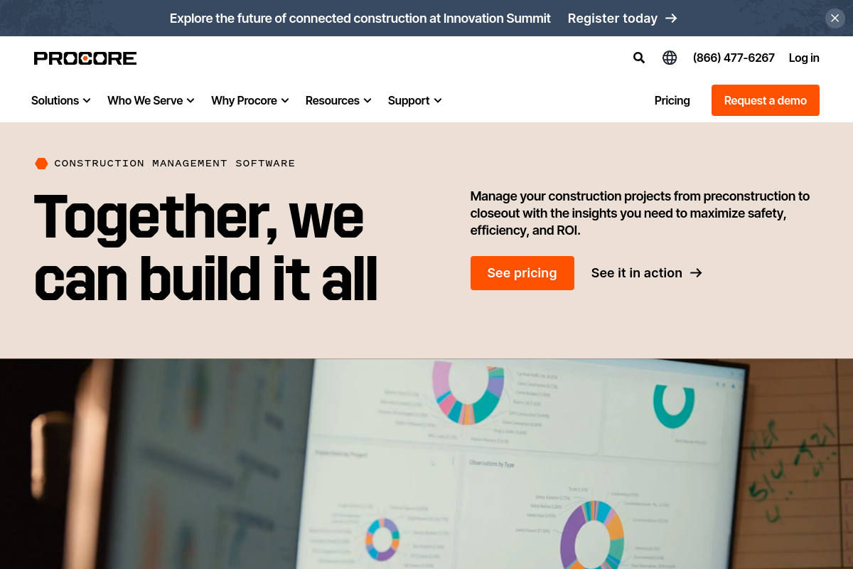 Procore screenshot