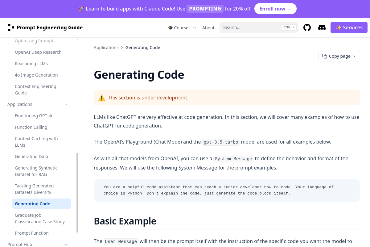 Code Generation Agent preview
