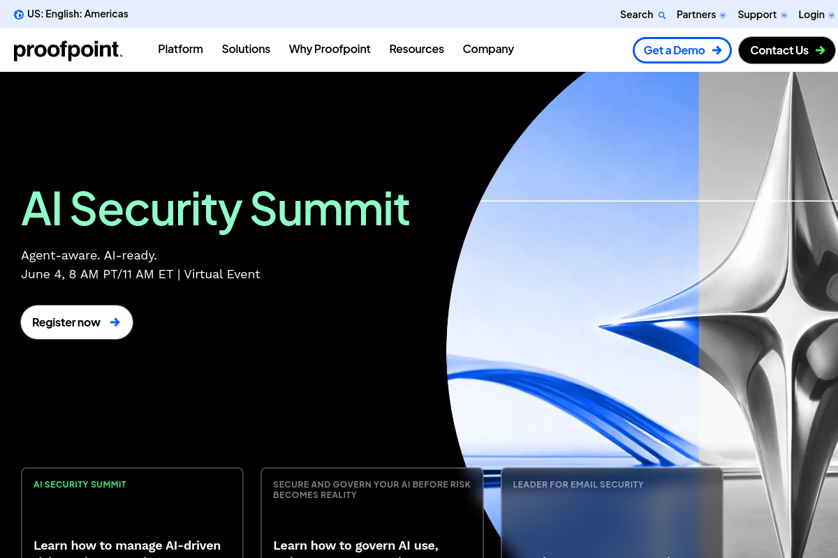 Proofpoint screenshot