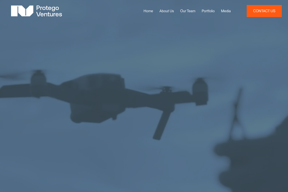 Protego Ventures website screenshot