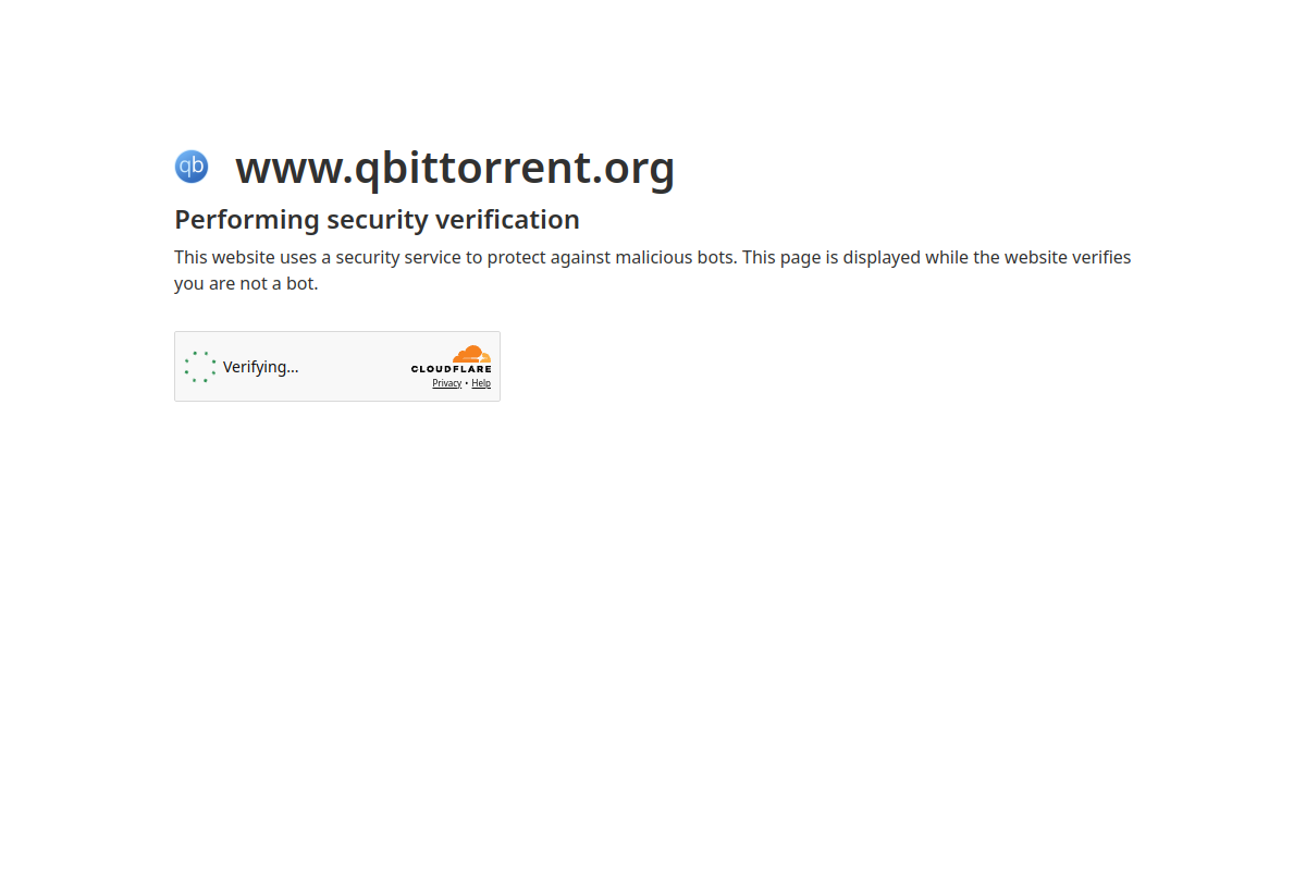 qBittorrent preview