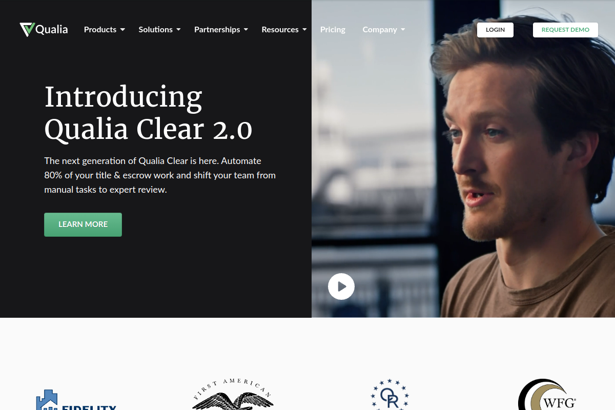 Qualia screenshot