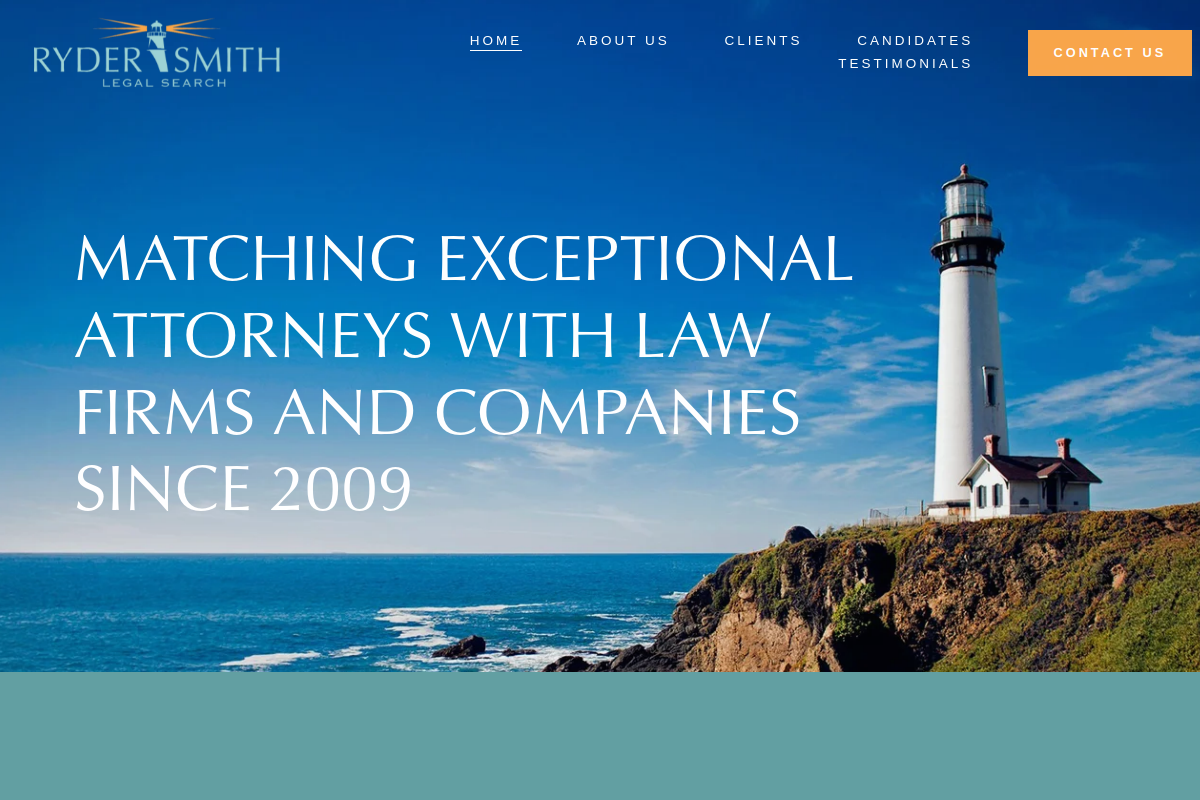 Live preview of rydersmithlegal.com