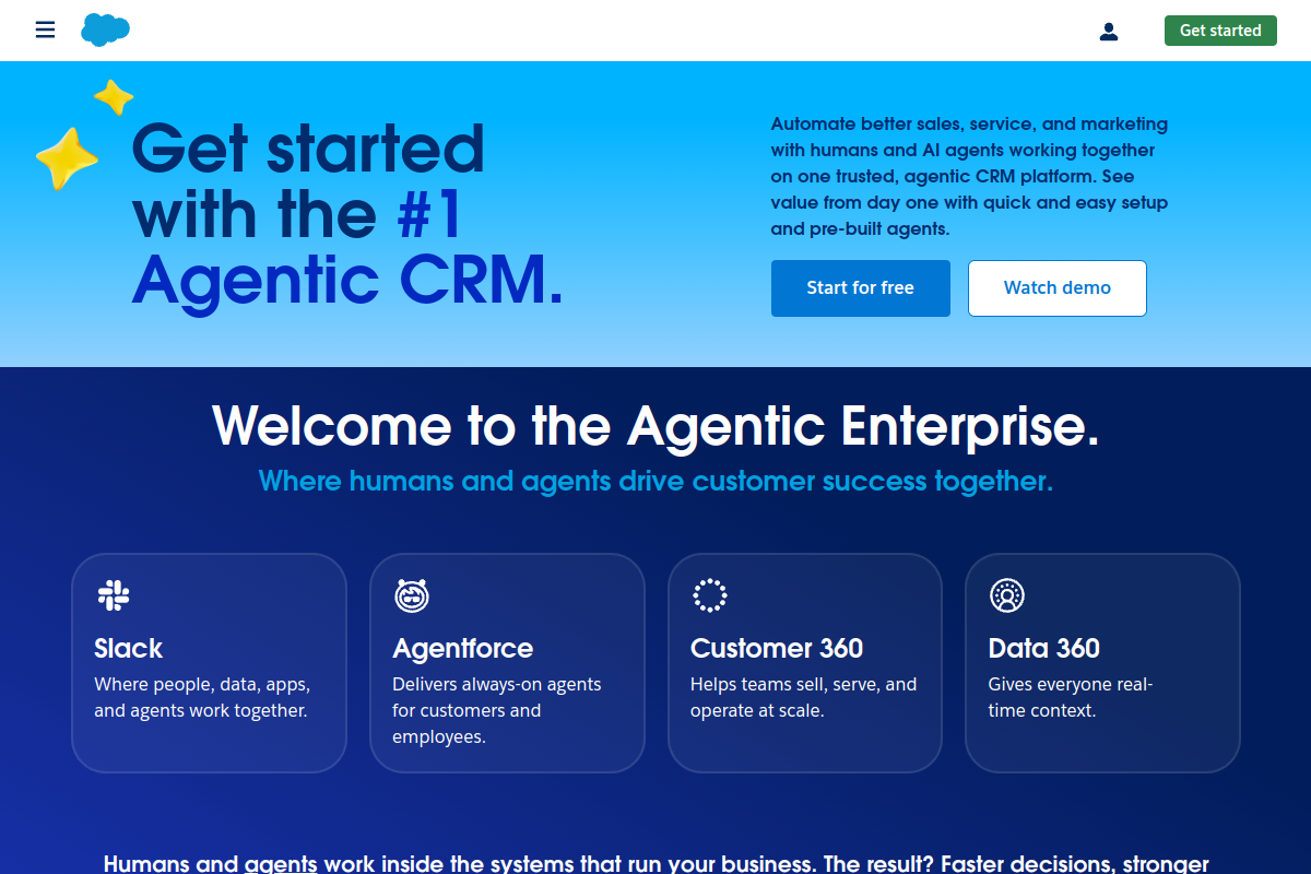Salesforce screenshot
