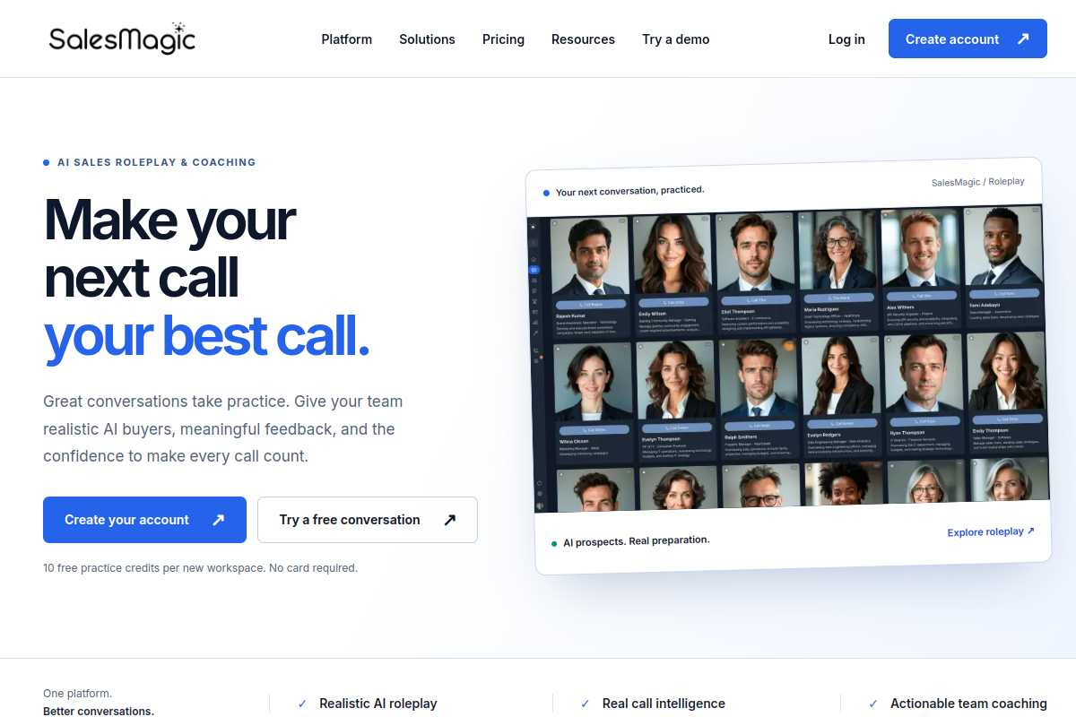 SalesMagic preview