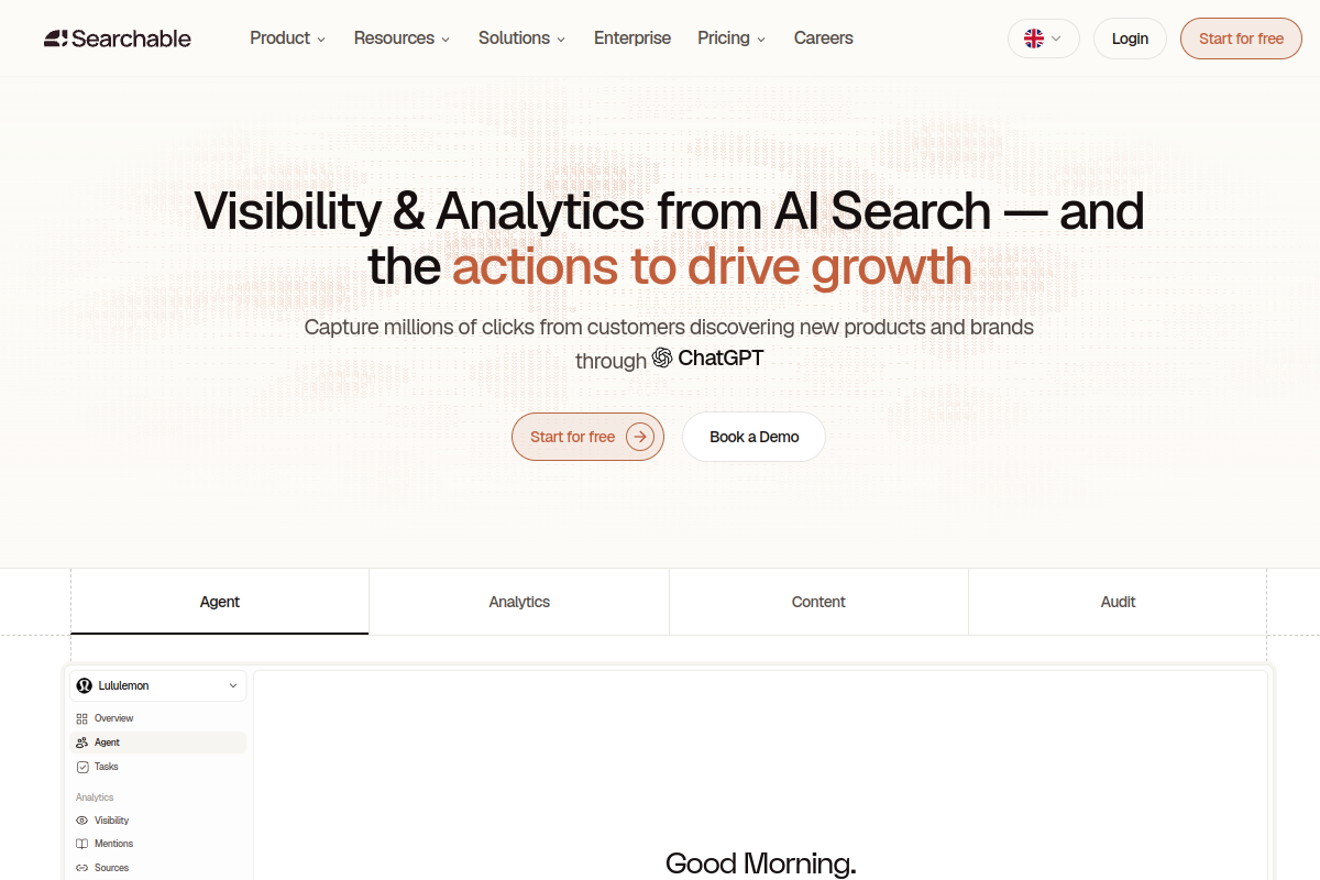 Searchable