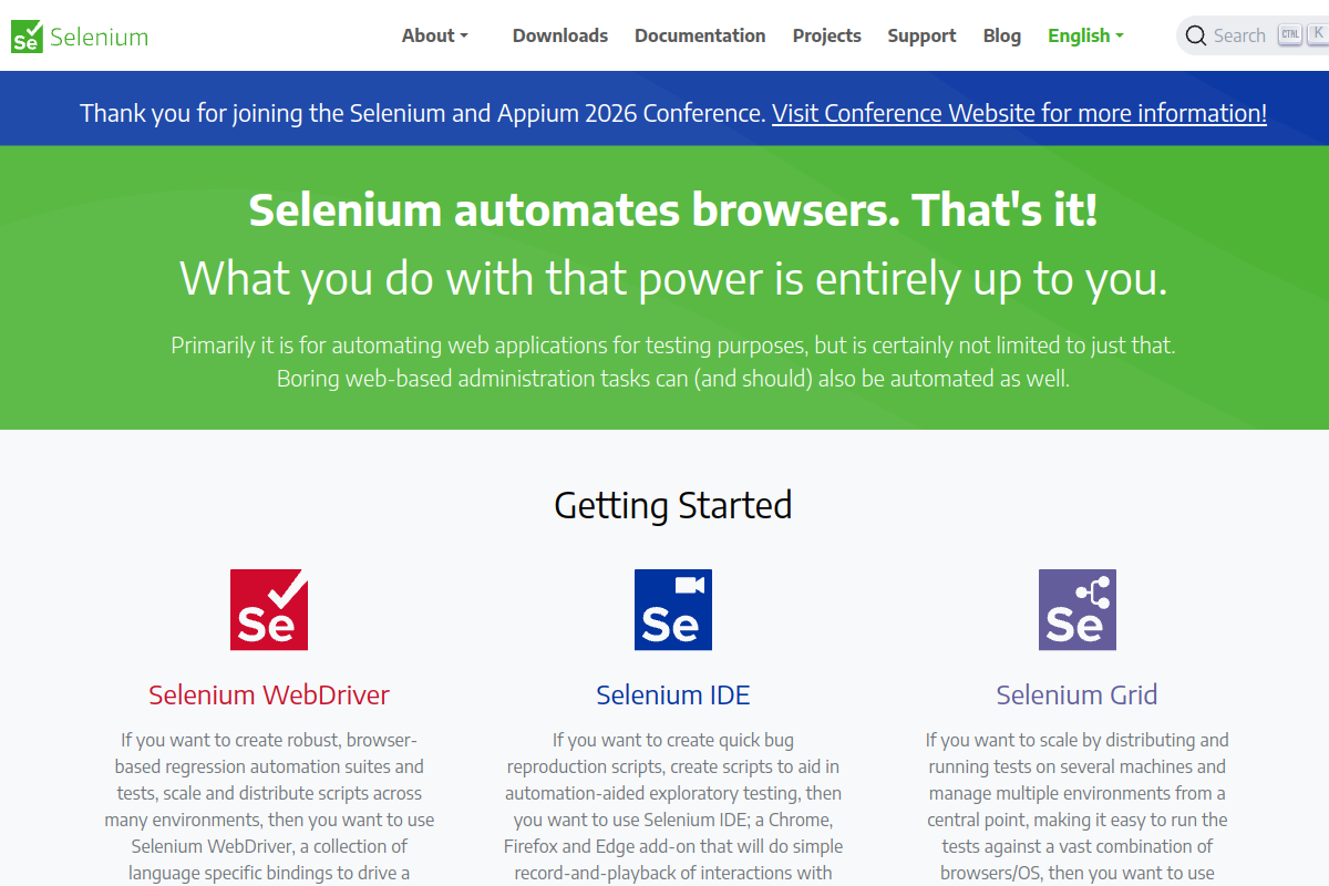 Selenium screenshot