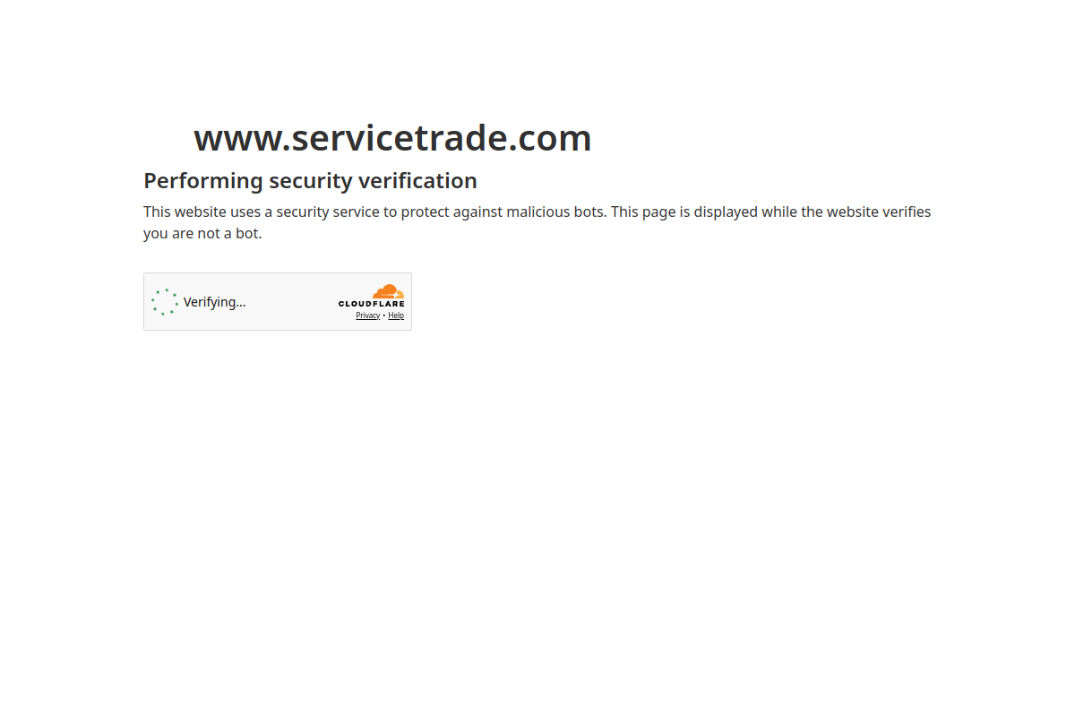 ServiceTrade screenshot