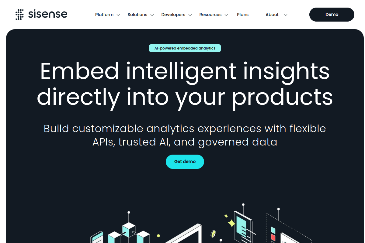 Sisense screenshot