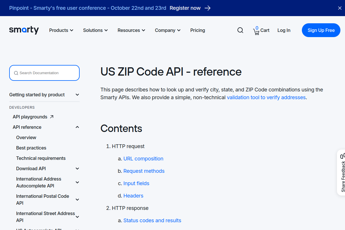 US ZipCode preview