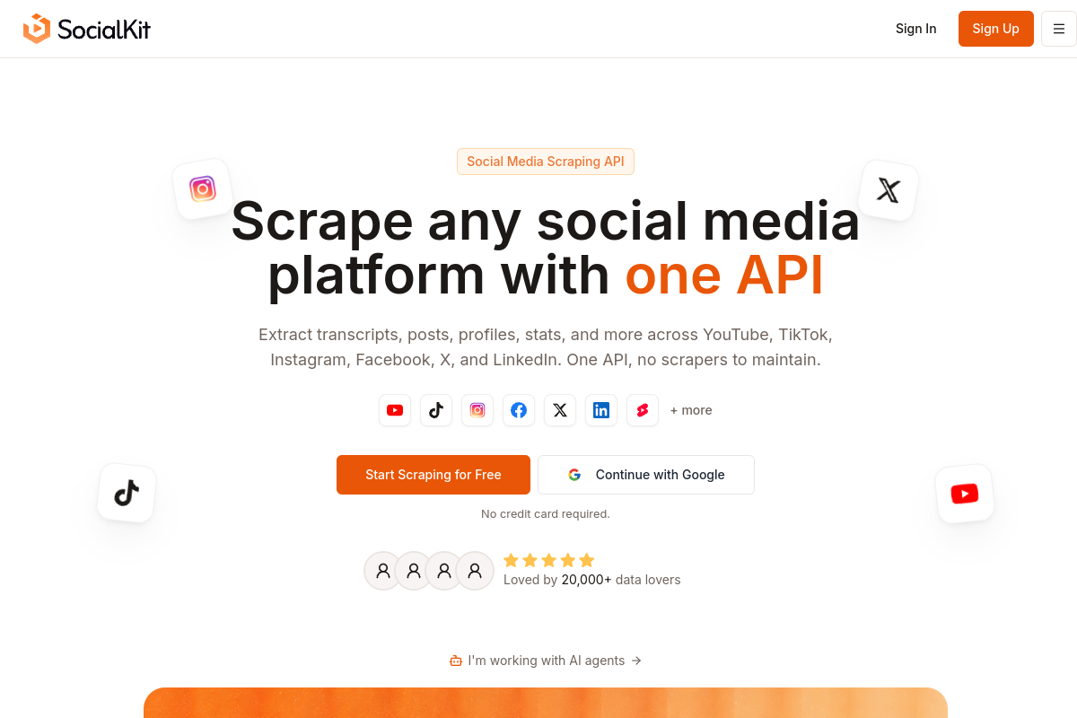 SocialKit preview