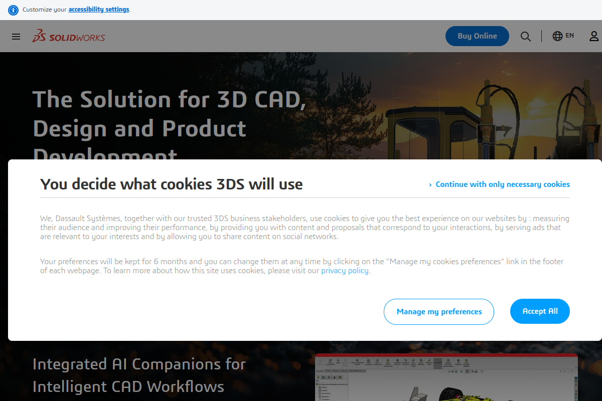 SolidWorks screenshot