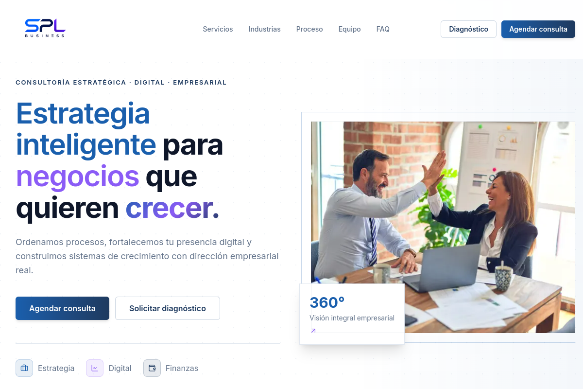 Proyecto SPL Business