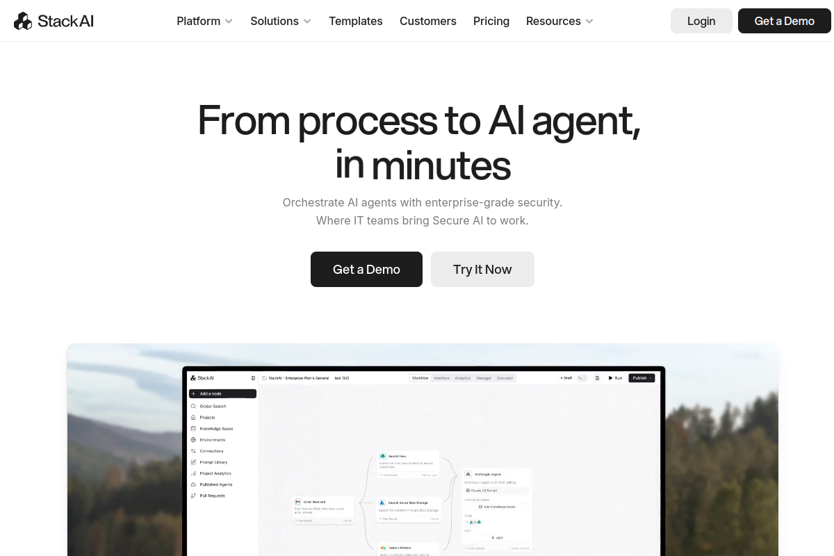 Stack AI screenshot