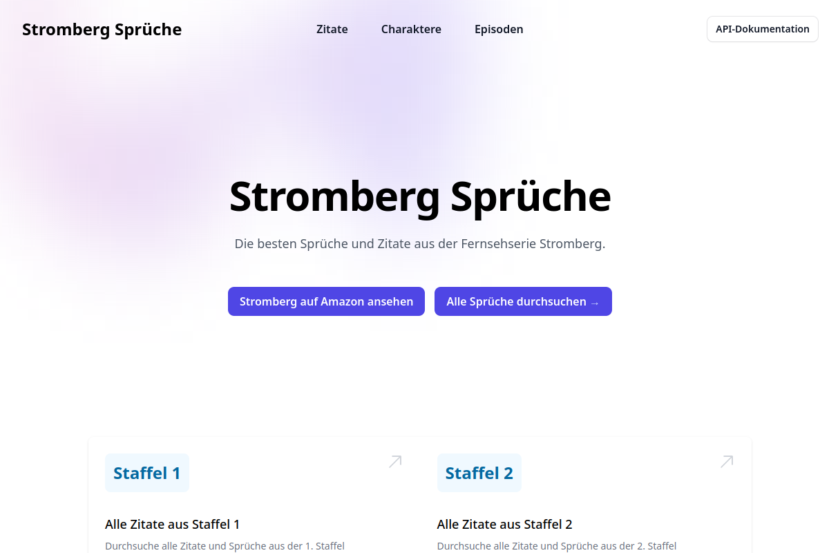Stromberg Quotes preview