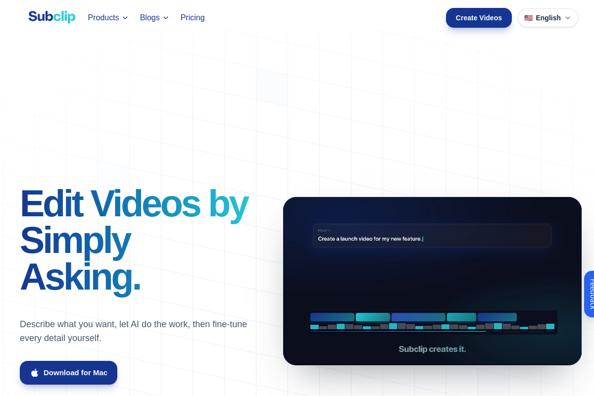 Subclip.App preview