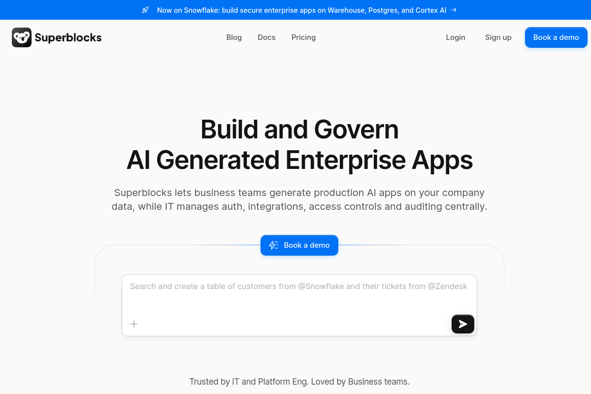 Superblocks screenshot
