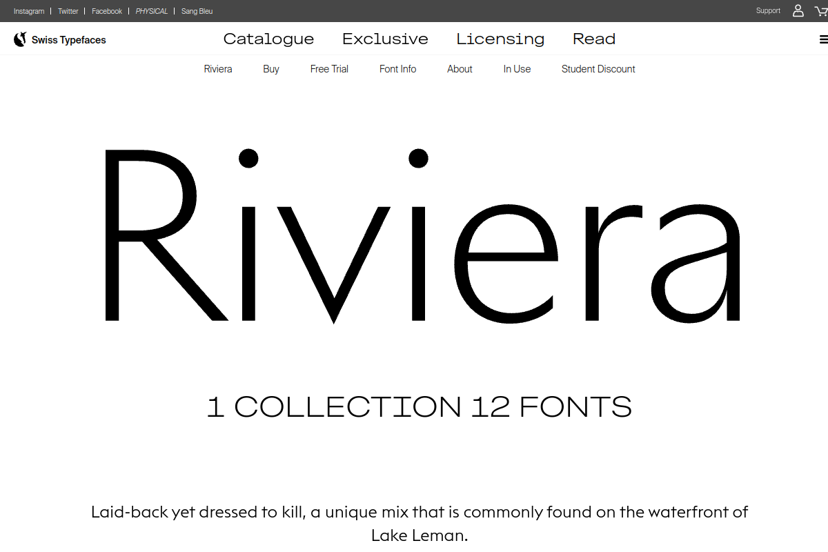 screenshot of Riviera