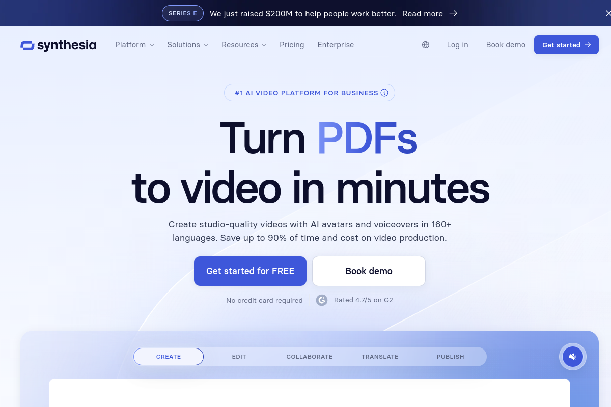 Synthesia (Demo) preview