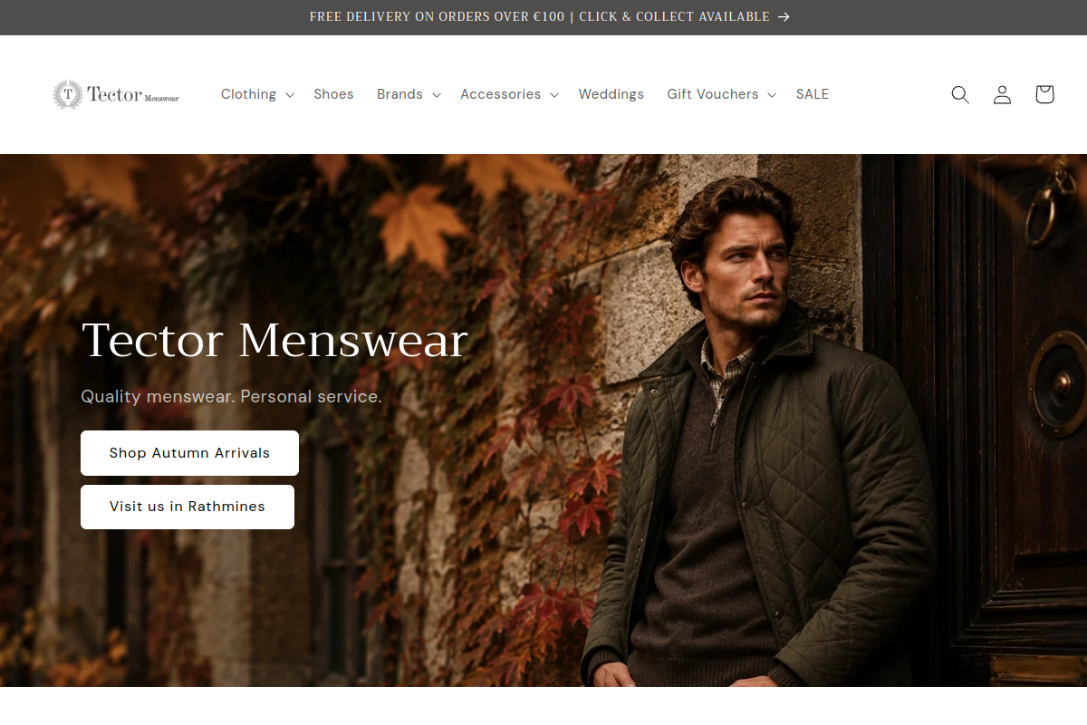 Tector Menswear