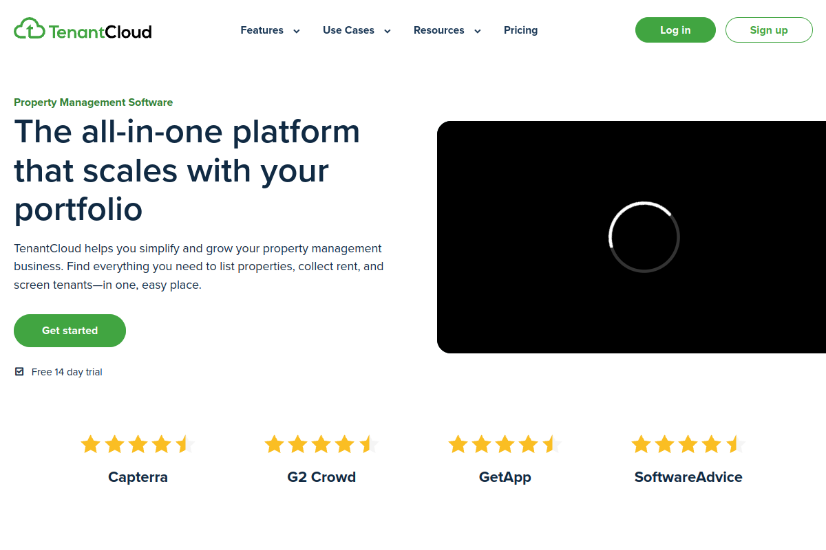 TenantCloud screenshot